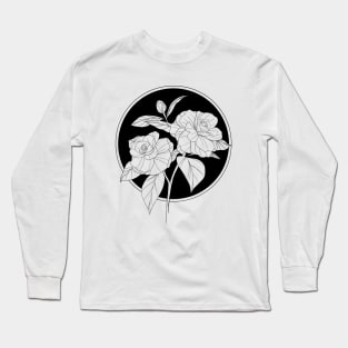 Roses Long Sleeve T-Shirt